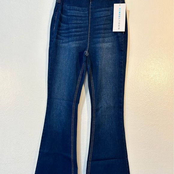 Tinseltown Jeans New Wtags Womens Super High Rise Jeans Size Small